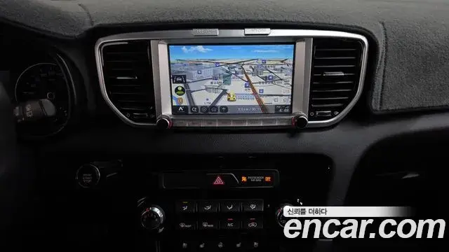 Kia Sportage The Bold 2018 — Фото 13/20