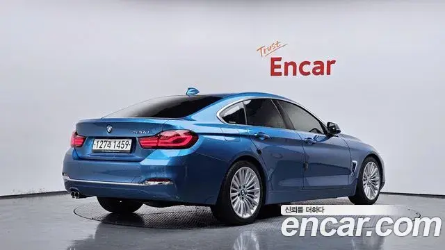 BMW 4 Series 2020 — Фото 2/20
