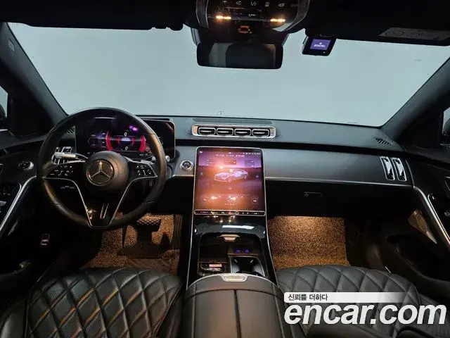 Mercedes-Benz S-Class 2023 — Фото 7/18