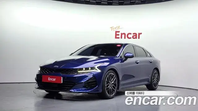 Kia K5 2021 — Фото 1/20