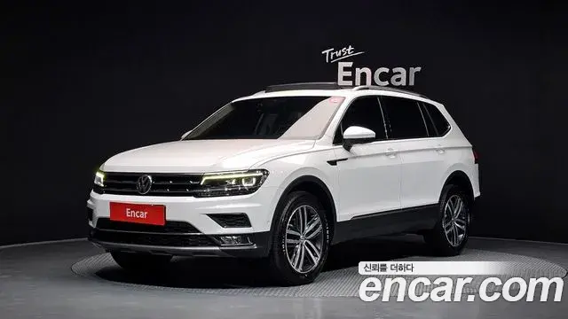 Volkswagen Tiguan Allspace 2020 — Фото 1/20