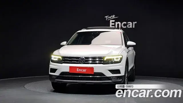 Volkswagen Tiguan Allspace 2020 — Фото 3/20