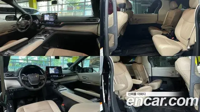Toyota Sienna 2021 — ფოტო 3/20