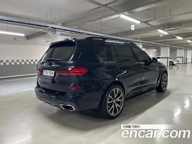 BMW X7 2020 — Фото 4/18