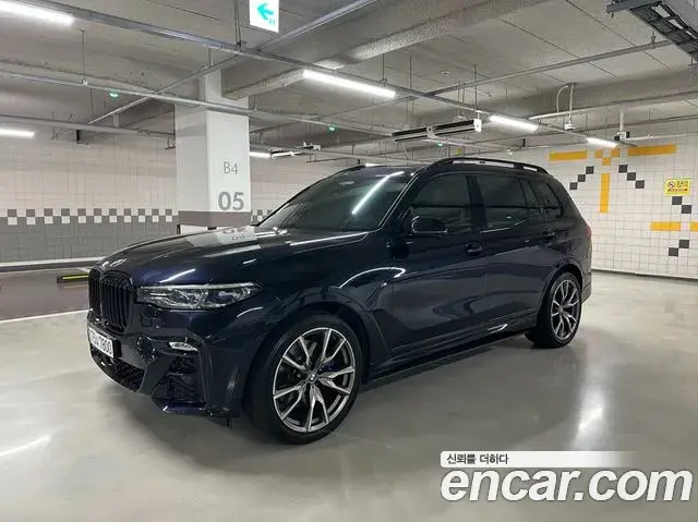 BMW X7 2020 — Фото 6/18
