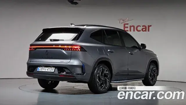 Renault Samsung Grand Koleos 2025 — Photo 27/38