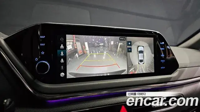 Hyundai Sonata 2021 — Фото 15/20