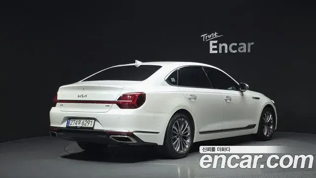 Kia The K9 2021 — Şəkil 16/20