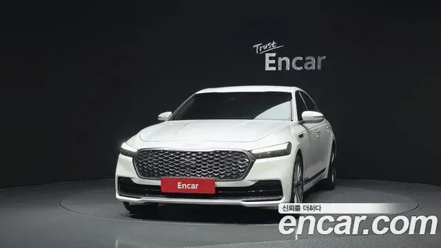 Kia The K9 2021 — Şəkil 9/20
