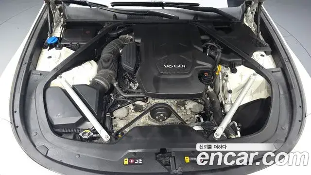 Kia The K9 2021 — Şəkil 8/20