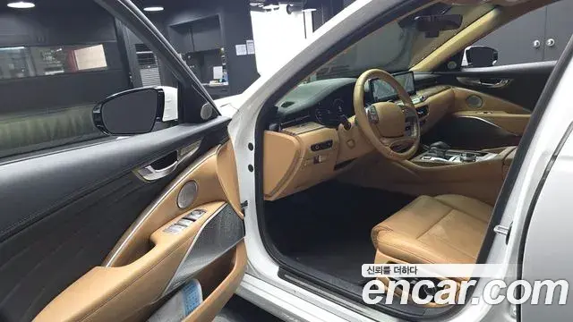 Kia The K9 2021 — Şəkil 15/20