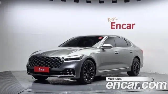 Kia The K9 2025 — Şəkil 20/20
