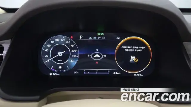 Kia The K9 2025 — Şəkil 17/20