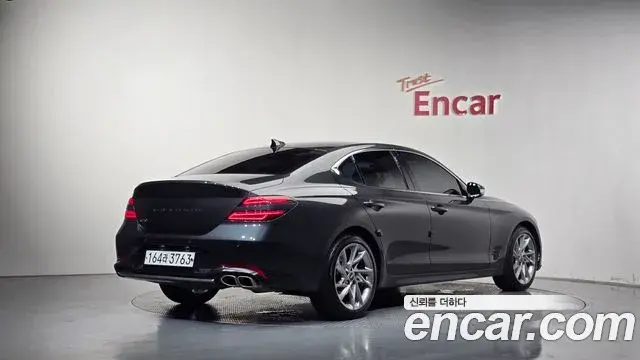 Genesis G70 2021 — Şəkil 6/30