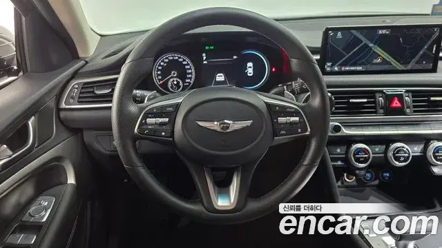 Genesis G70 2021 — Şəkil 26/30