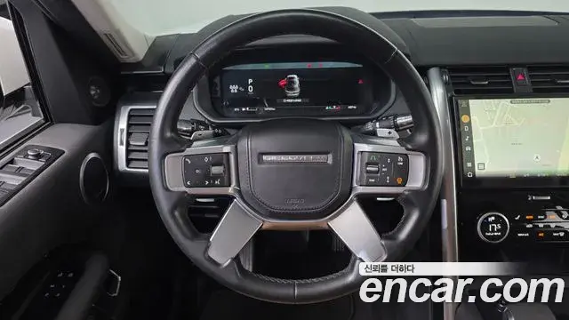 Land Rover Discovery 5 2021 — Photo 15/20