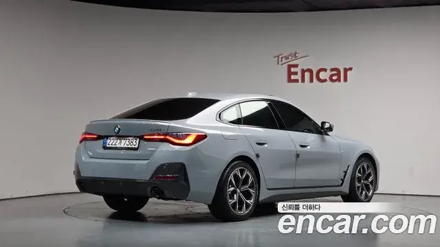 BMW 4 Series 2024 — ფოტო 2/20