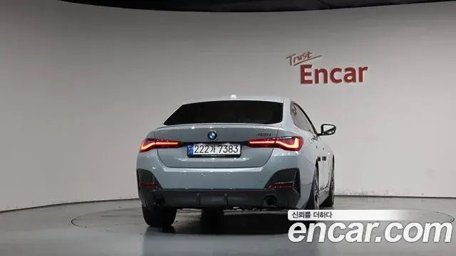 BMW 4 Series 2024 — ფოტო 4/20