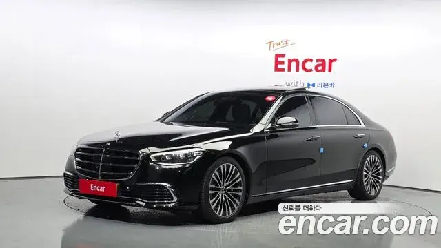 Mercedes-Benz S-Class 2021 — Фото 1/20
