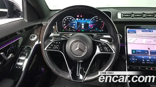 Mercedes-Benz S-Class 2021 — Фото 12/20