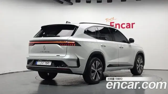 Renault Samsung Grand Koleos 2025 — Фото 2/20