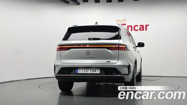 Renault Samsung Grand Koleos 2025 — Фото 4/20