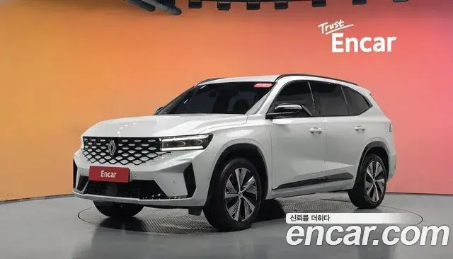 Renault Samsung Grand Koleos 2025 — Фото 1/20