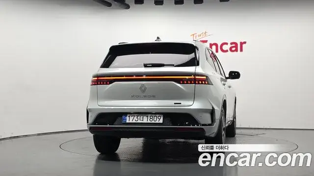 Renault Samsung Grand Koleos 2025 — Фото 4/20
