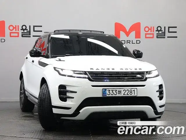Land Rover Range Rover Evoque 2025 — Photo 1/20