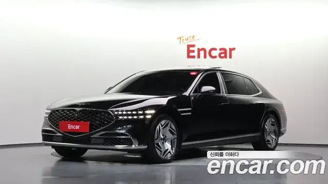 Genesis G90 2022 — Фото 1/20