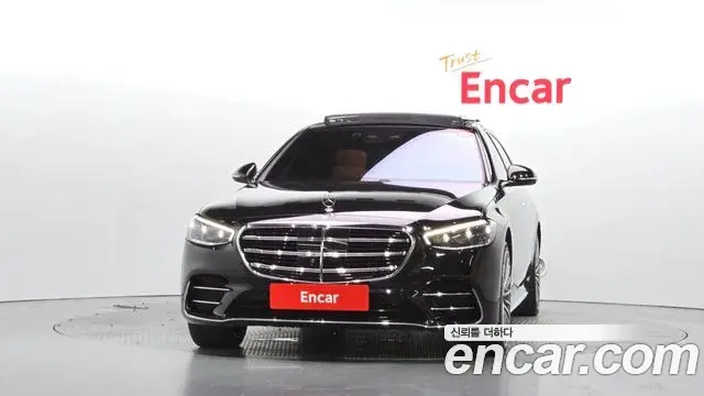 Mercedes-Benz S-Class 2023 — Фото 3/20