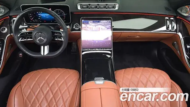 Mercedes-Benz S-Class 2023 — Фото 7/20