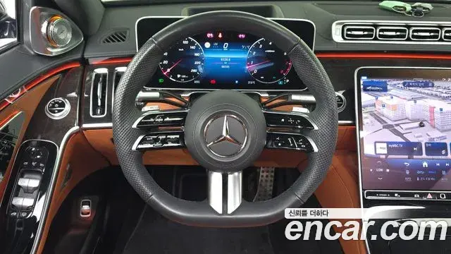 Mercedes-Benz S-Class 2023 — Фото 12/20