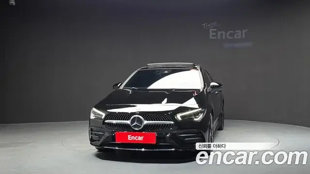 Mercedes-Benz CLA-Class 2021 — Фото 3/20