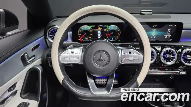 Mercedes-Benz CLA-Class 2021 — Фото 14/20