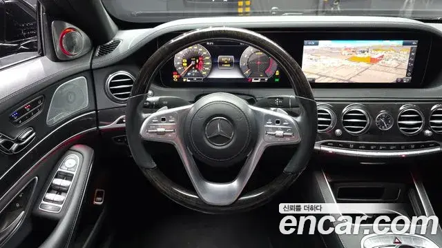 Mercedes-Benz S-Class 2019 — Фото 13/20