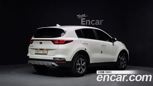 Kia Sportage The Bold 2021 — Фото 2/20