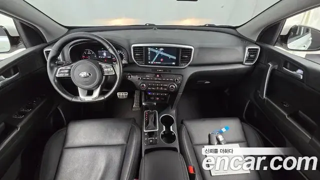 Kia Sportage The Bold 2021 — Фото 7/20