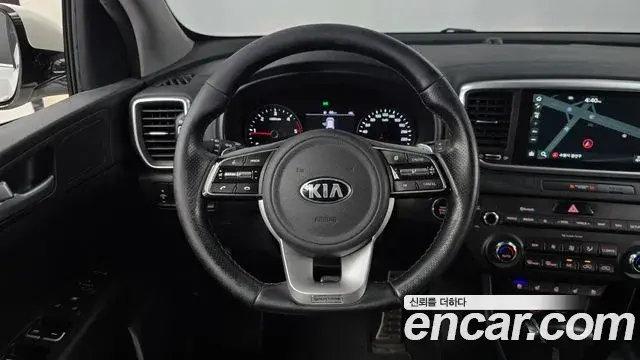Kia Sportage The Bold 2021 — Фото 13/20
