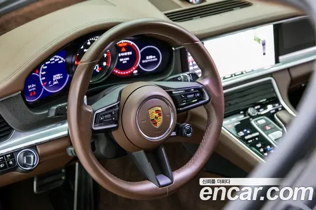 Porsche Panamera 2021 — Фото 13/20