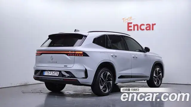 Renault Samsung Grand Koleos 2025 — Şəkil 4/30