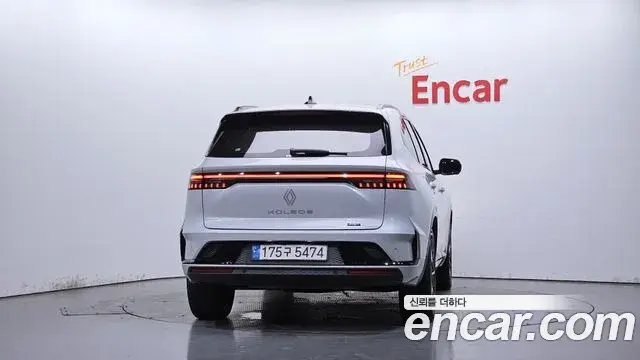 Renault Samsung Grand Koleos 2025 — Şəkil 2/30