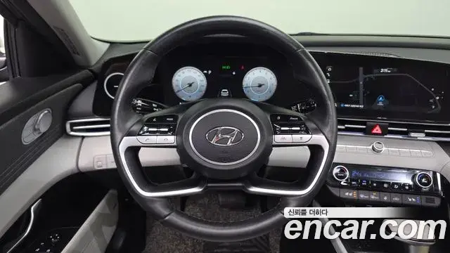 Hyundai Avante 2022 — Фото 14/20