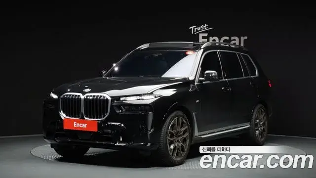 BMW X7 2026 — Фото 1/20