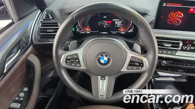 BMW X4 2024 — Фото 13/20