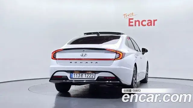 Hyundai Sonata 2019 — Фото 4/20