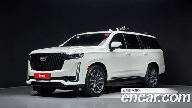 Cadillac Escalade 2021 — ფოტო 3/42
