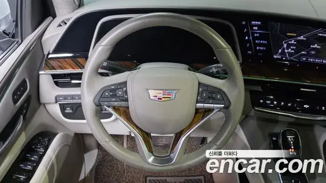 Cadillac Escalade 2021 — ფოტო 29/42