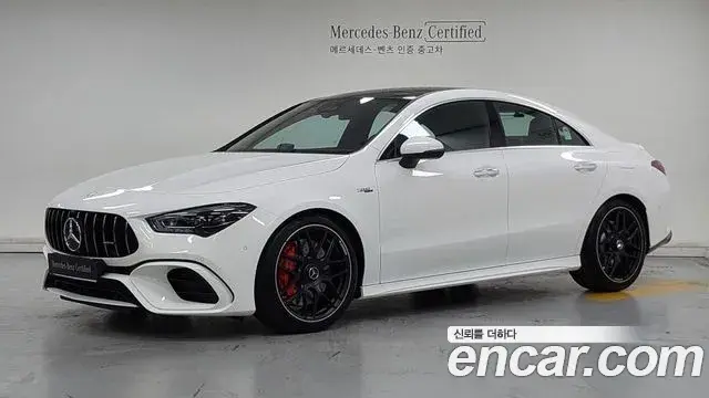 Mercedes-Benz CLA-Class 2025 — Фото 9/20