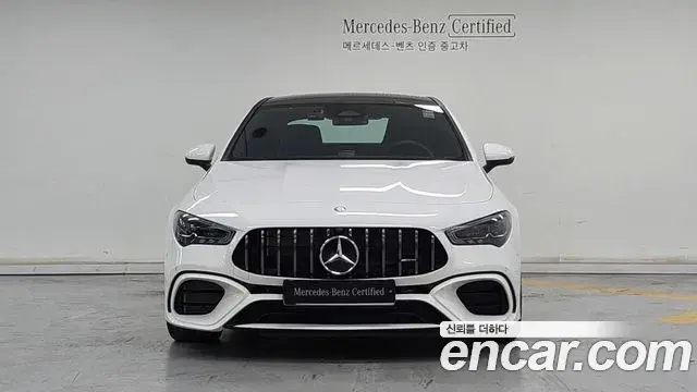 Mercedes-Benz CLA-Class 2025 — Фото 2/20